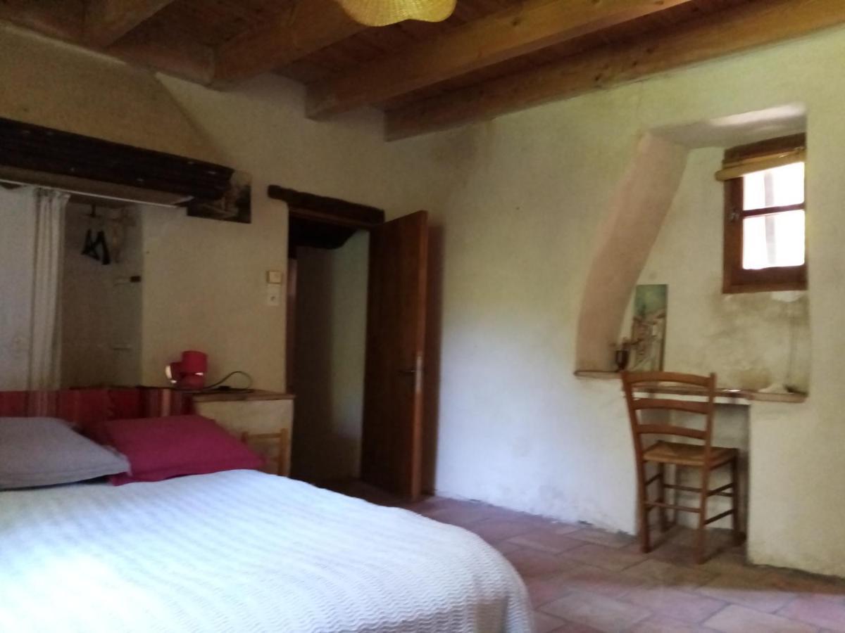 Bed and Breakfast Mas Des Nabieres Saint-Martial  Экстерьер фото