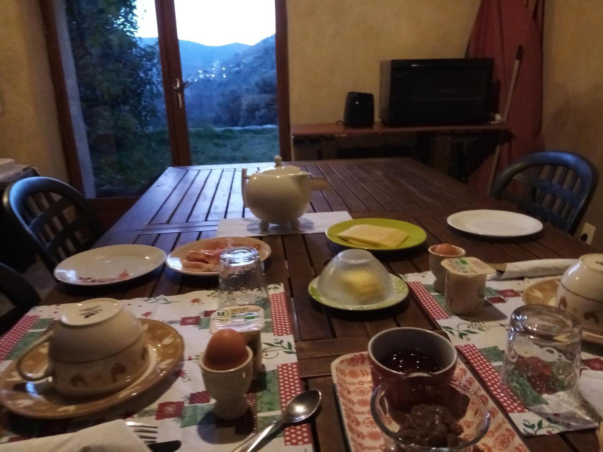 Bed and Breakfast Mas Des Nabieres Saint-Martial  Экстерьер фото