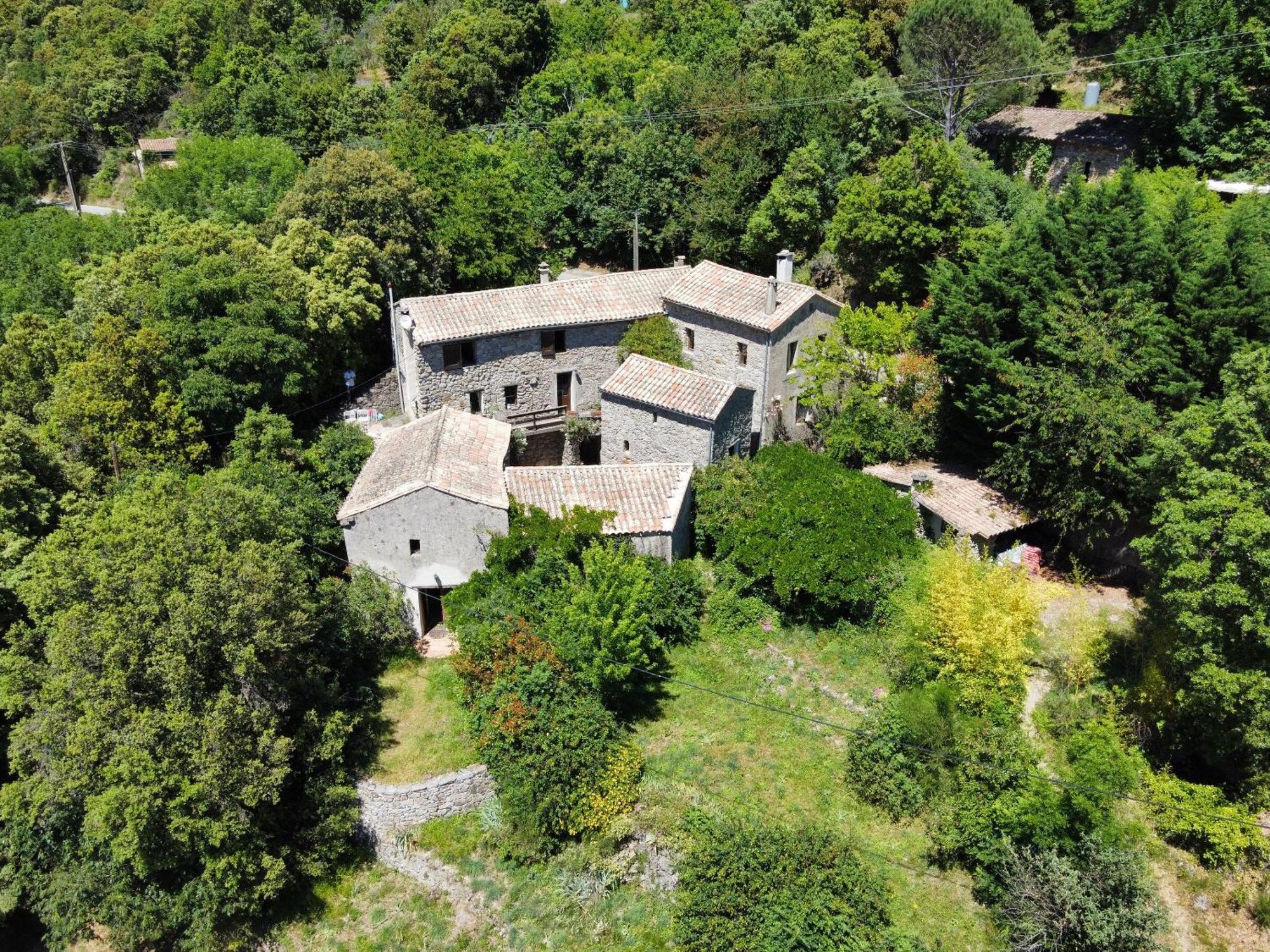 Bed and Breakfast Mas Des Nabieres Saint-Martial  Экстерьер фото