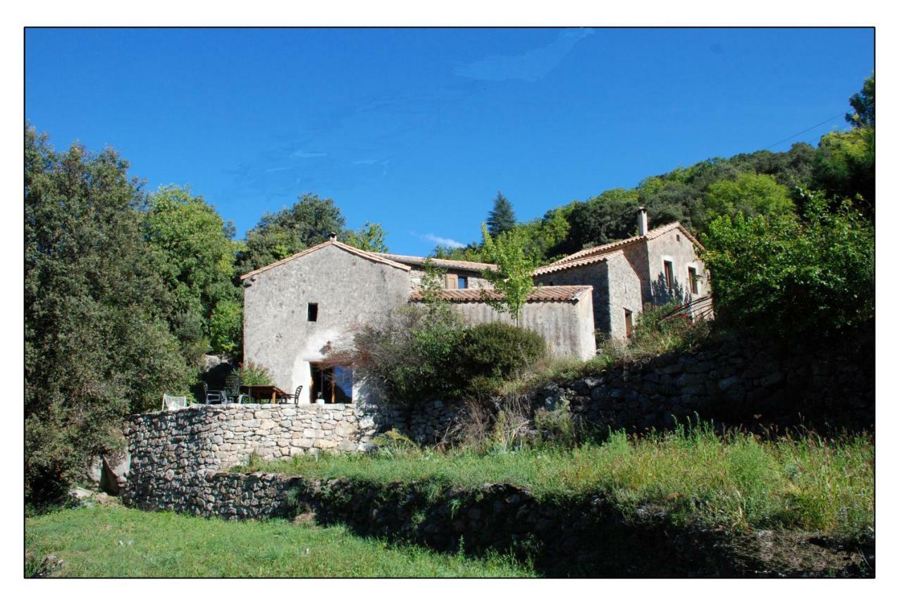 Bed and Breakfast Mas Des Nabieres Saint-Martial  Экстерьер фото